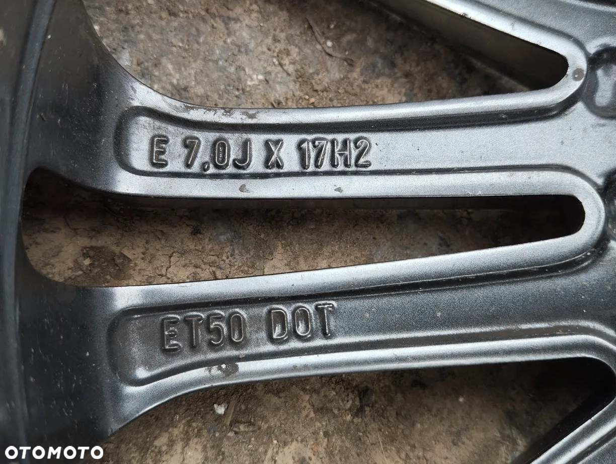 Felga Alu Ford JX7C-1007-E1A 5x108 17 7J ET 50 - 6
