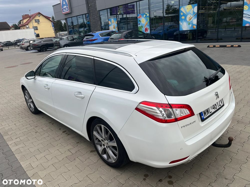 Peugeot 508 2.2 HDi GT - 10