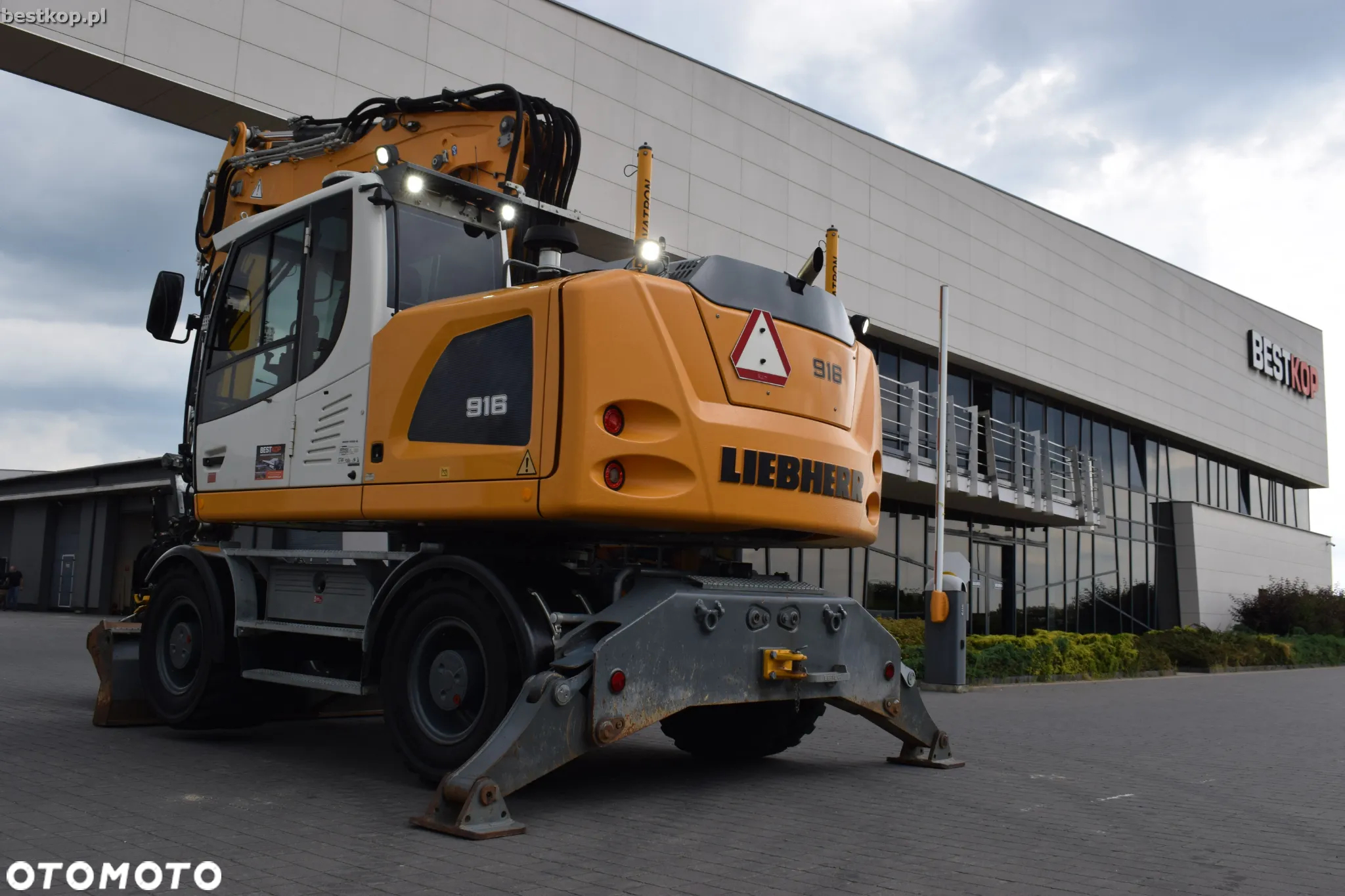 Liebherr A916 Litronic - 9