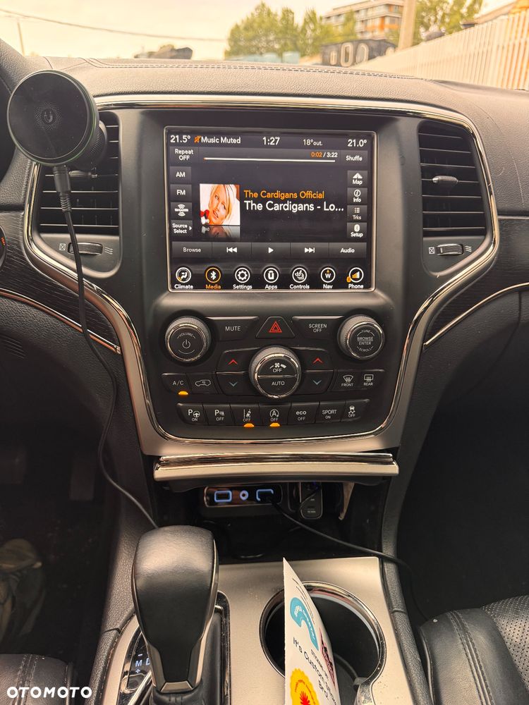 Jeep Grand Cherokee 3.6 V6 Overland - 9