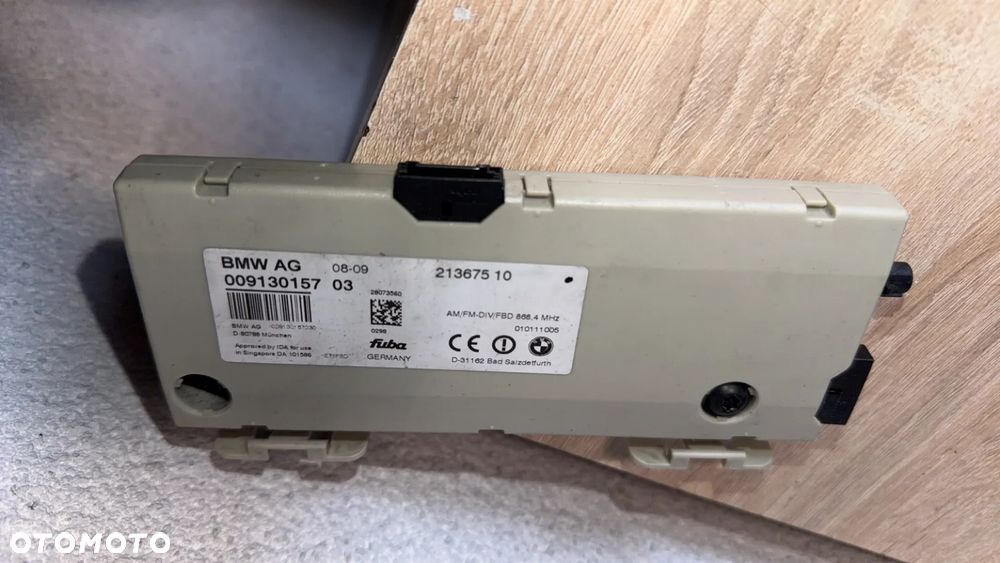 WZMACNIACZ ANTENOWY BMW E72 E71 9130157 - 1