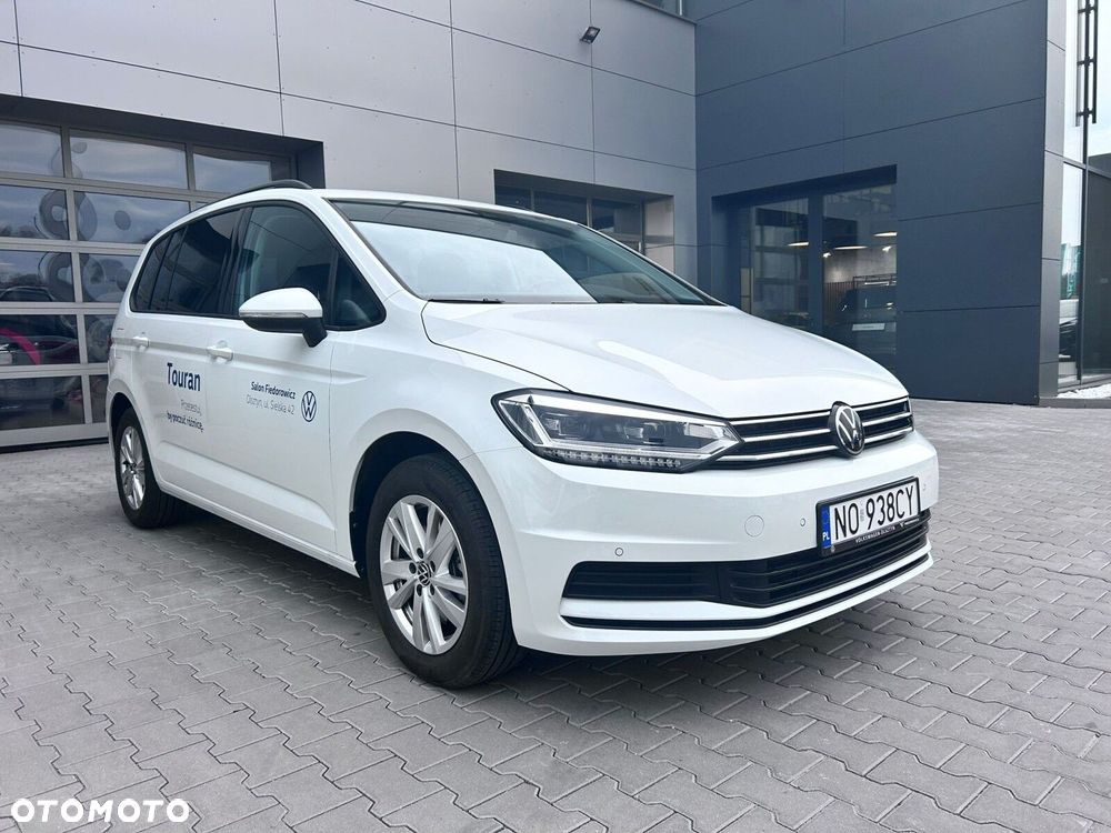 Volkswagen Touran 1.5 TSI EVO Special Edition DSG - 4