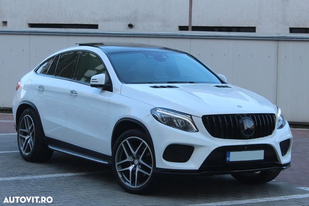Mercedes-Benz GLE 350 d 4MATIC 9G-TRONIC AMG Line - 2