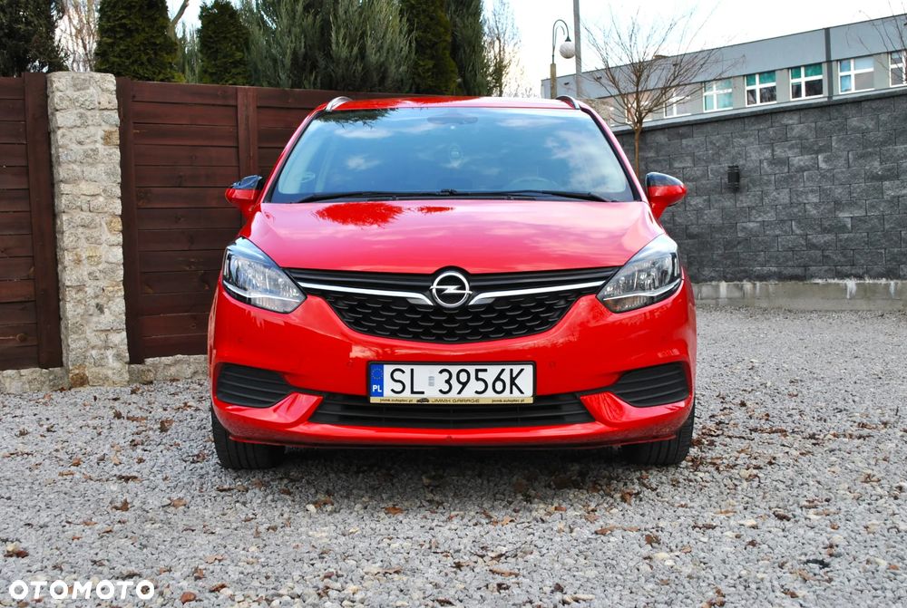 Opel Zafira 1.4 Turbo (ecoFLEX) Start/Stop ON - 8