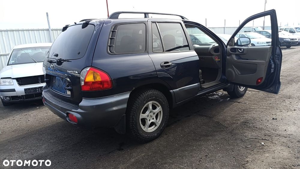 36373 Hyundai Santa fe I model od 01-06 silnik 2.4 146km G4JS lakier ZA - 7
