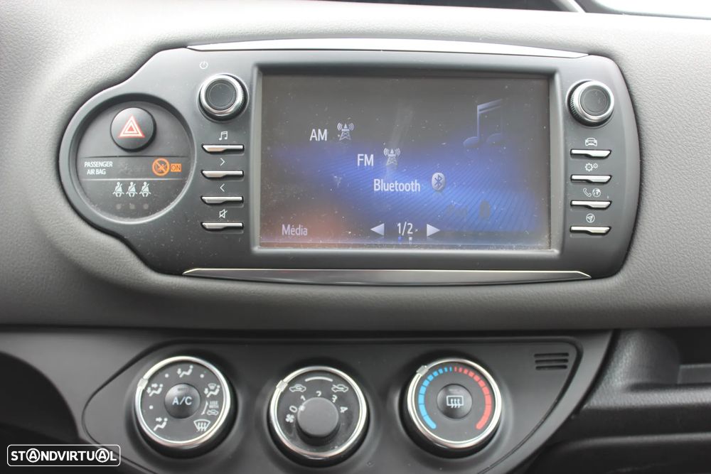 Toyota Yaris 1.0 VVT-i Comfort+P.Style - 15