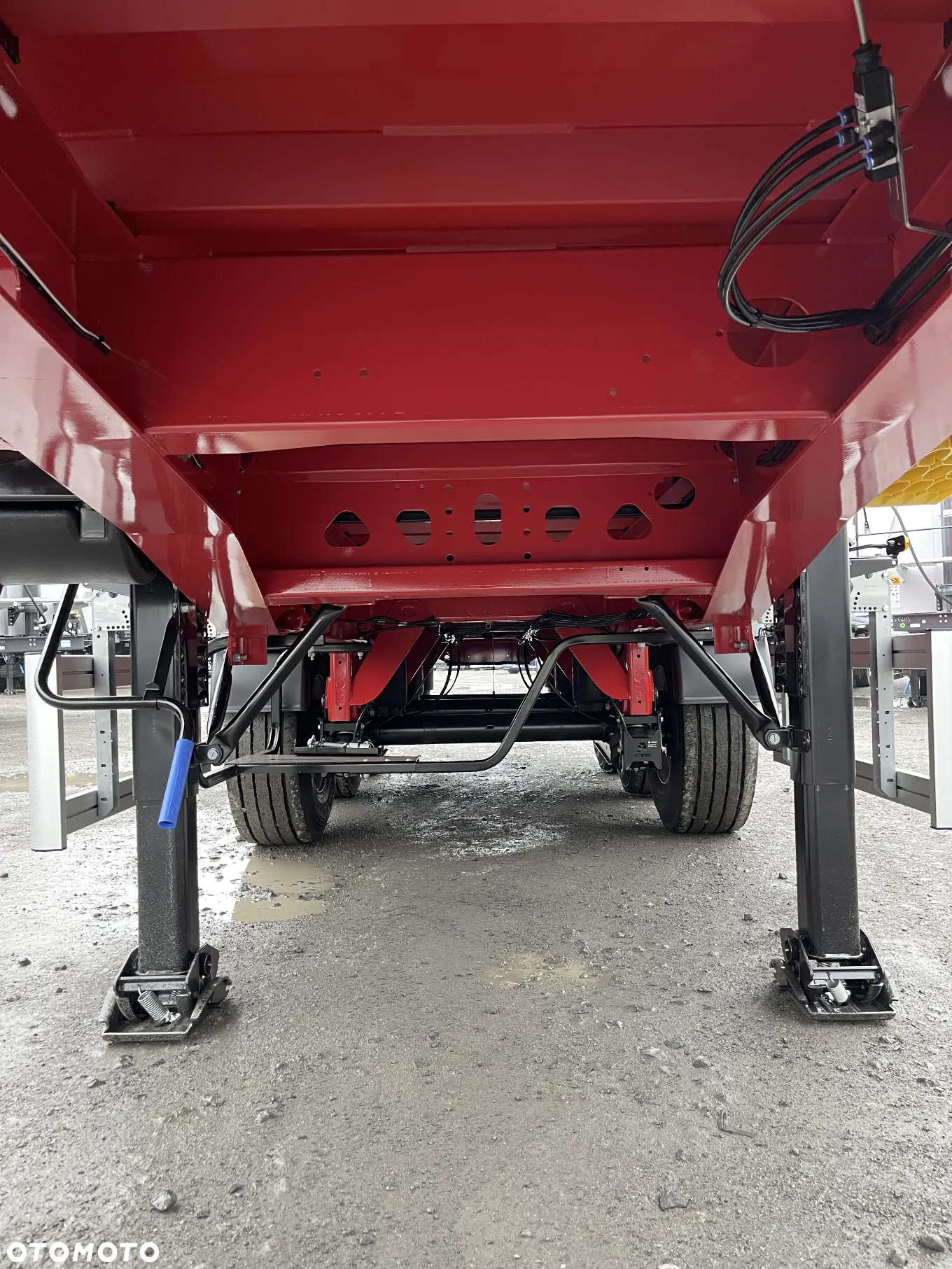 Wielton Wielton 177 tyś netto - 42m3 , NOWA - Waga 5700kg - 7