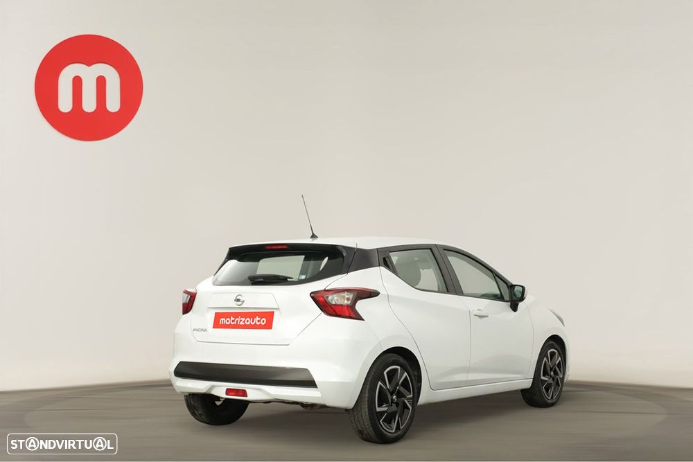 Nissan Micra 1.0 IG-T Acenta - 4