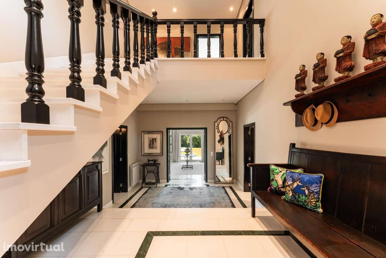 Moradia T6 + 1 com piscina, Penha Longa, Sintra - Grande imagem: 3/60