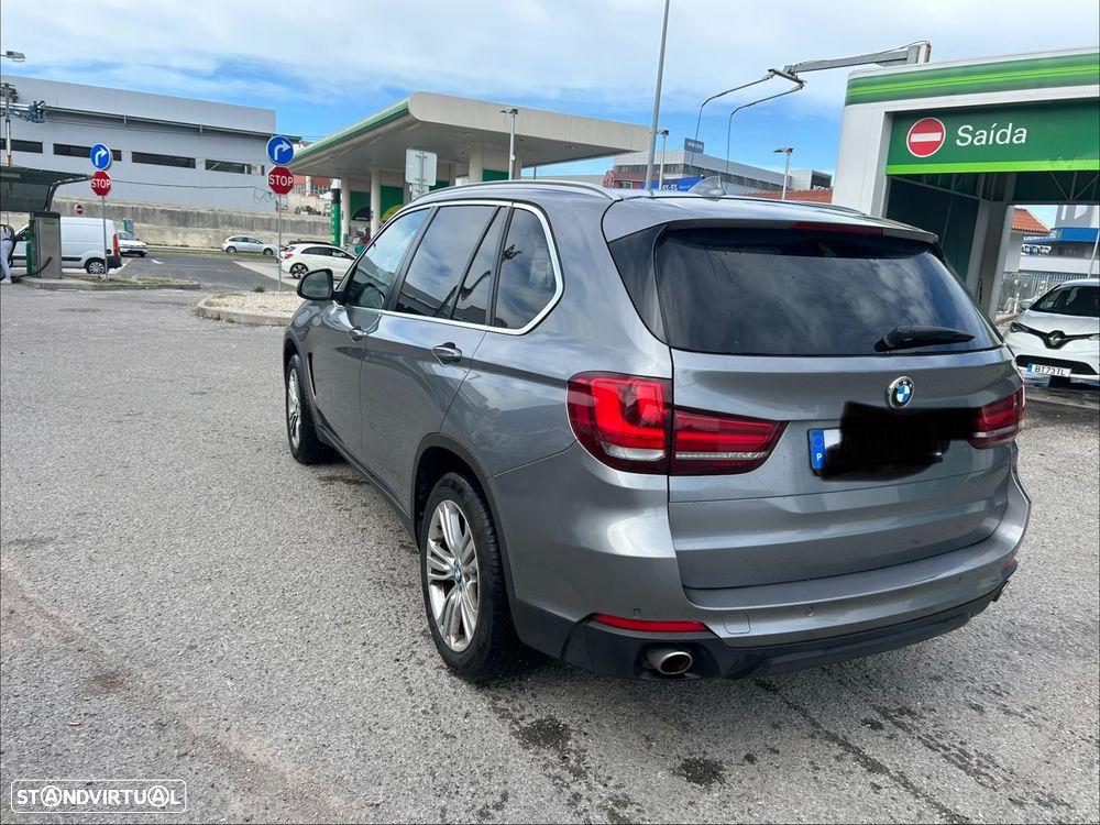 BMW X5 25 d sDrive Comfort 7L - 11