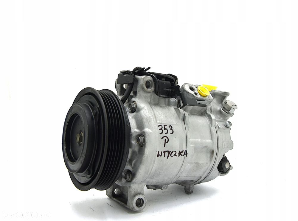 kompresor klimatyzacji mercedes klasa a w176 cla c117 1.6i turbo - 1