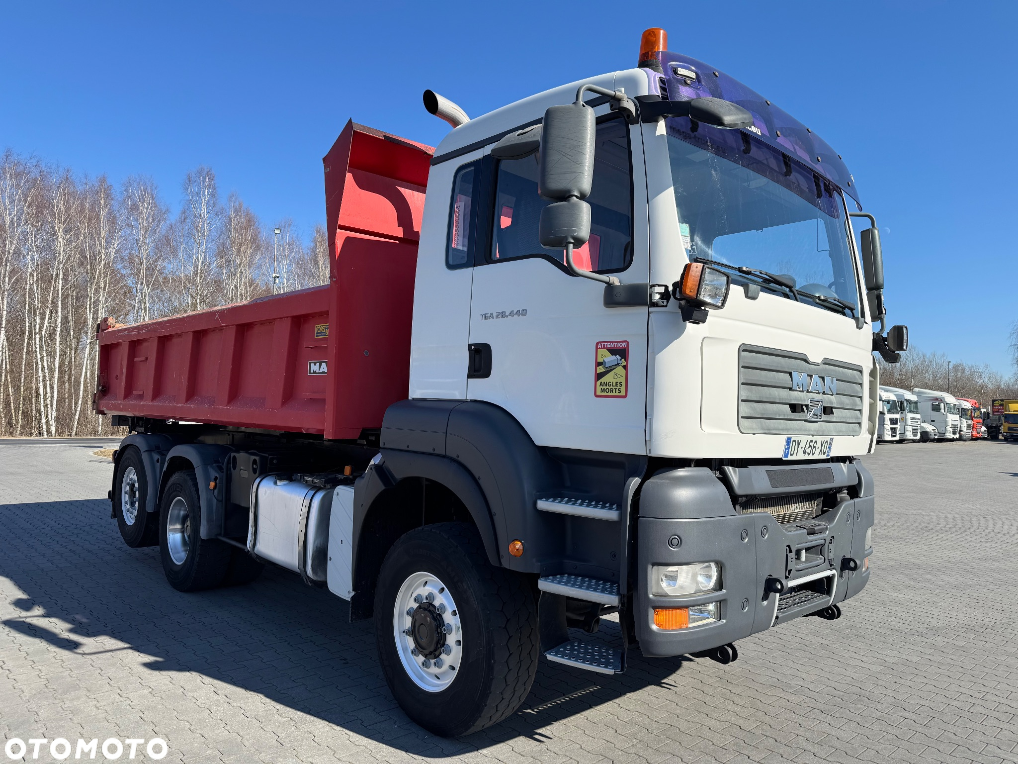 MAN TGA 28.440 6x4-4 HYDROBURTA PRZÓD NAPĘD - 3