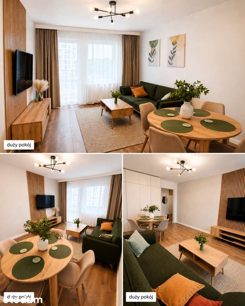 Mieszkanie premium | architekt + stolarz + AGD w zabudowie | 43,47 m²