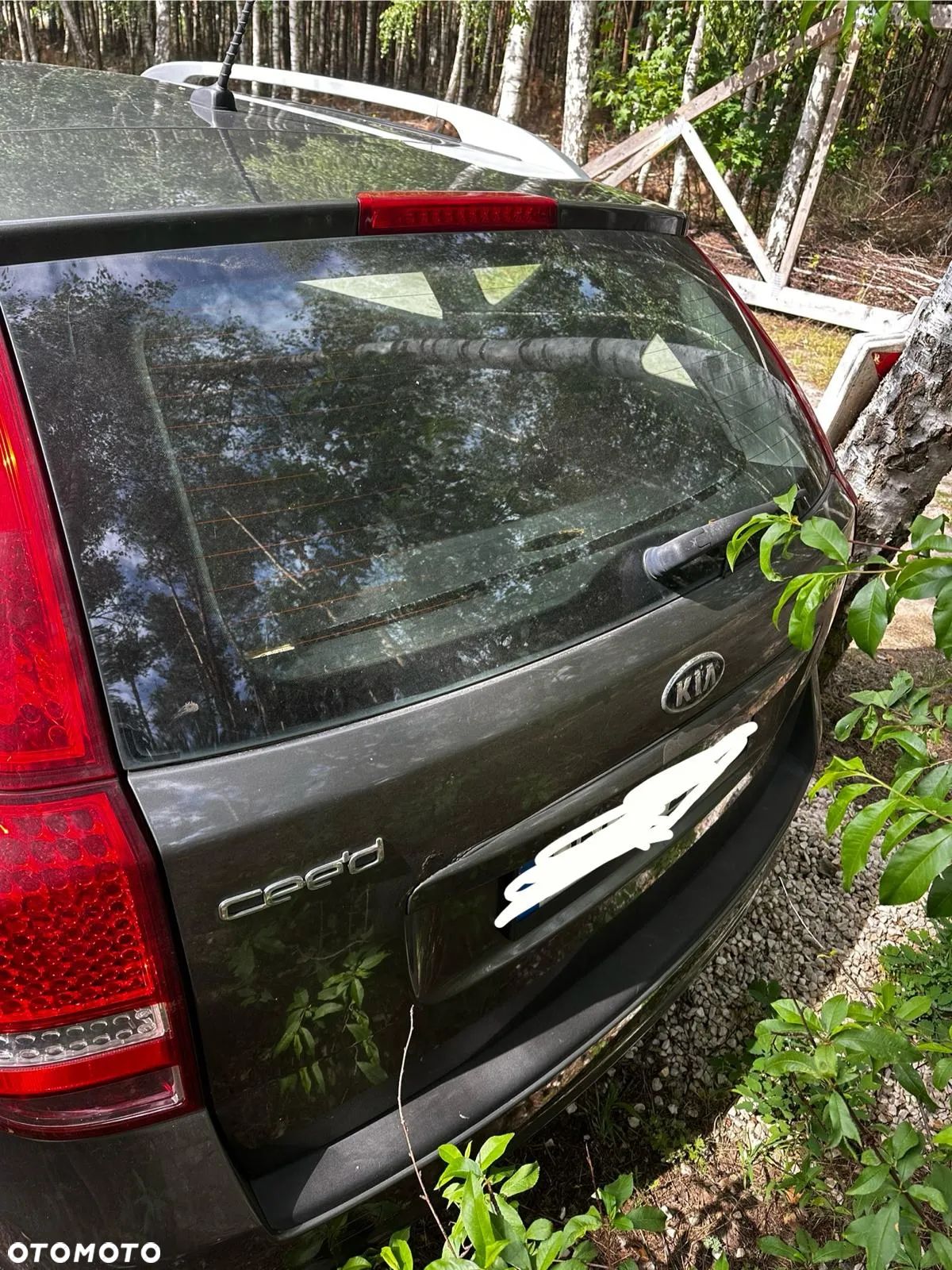 Klapa Bagażnika Kia Ceed I SW Kombi Lift 2010r kolor A4 - 1