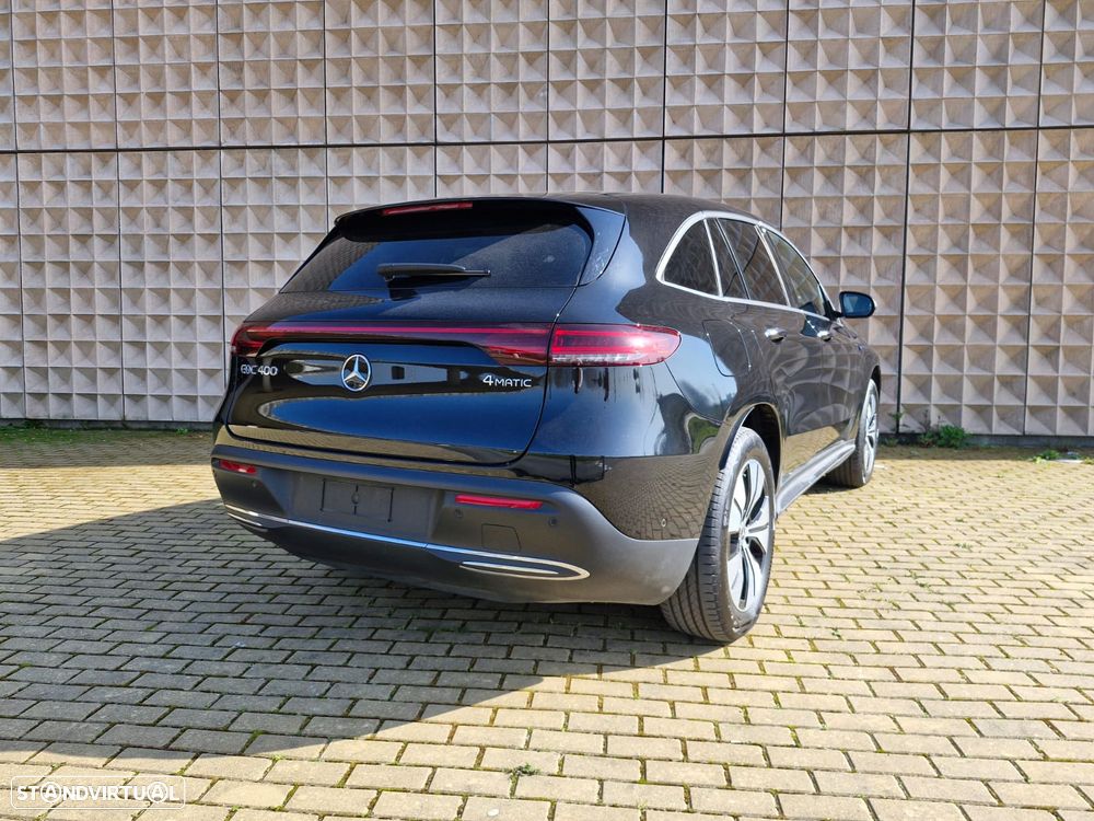 Mercedes-Benz EQC 400 4Matic Electric Art - 7