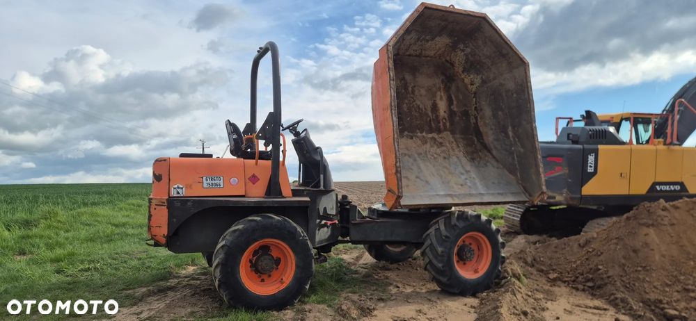 Ausa D600APG umowa kupna D600 apg d 600 wozidło budowlane obrotowe 6ton - 2