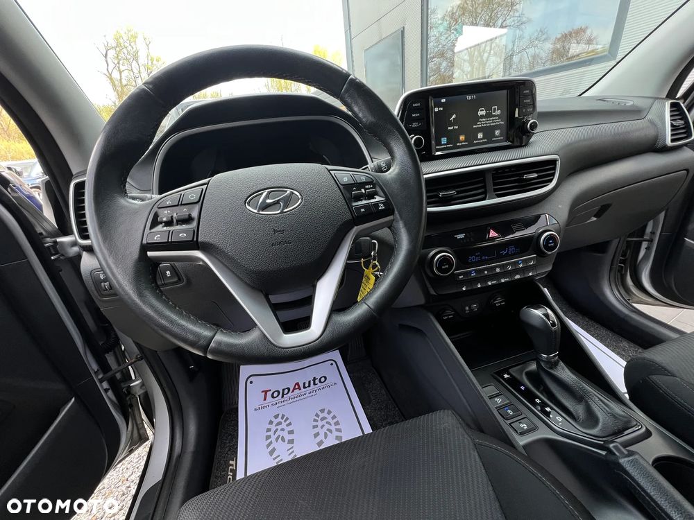 Hyundai Tucson 1.6 CRDi Style 2WD DCT - 29