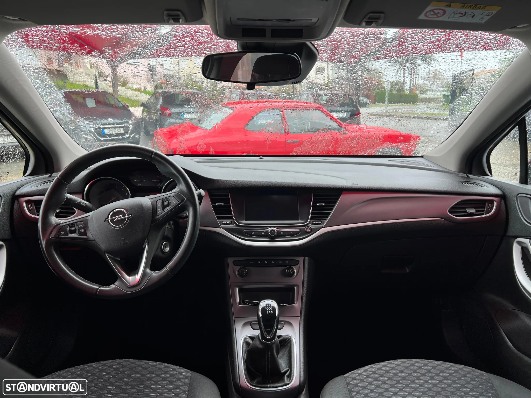 Opel Astra Sports Tourer 1.2 T Design & Tech S/S - 25