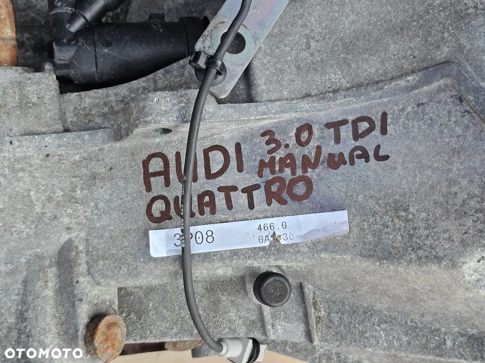 SKRZYNIA BIEGÓW MANUAL AUDI A6 C6 3.0 TDI QUATTRO 3P08 4660010590 - 7