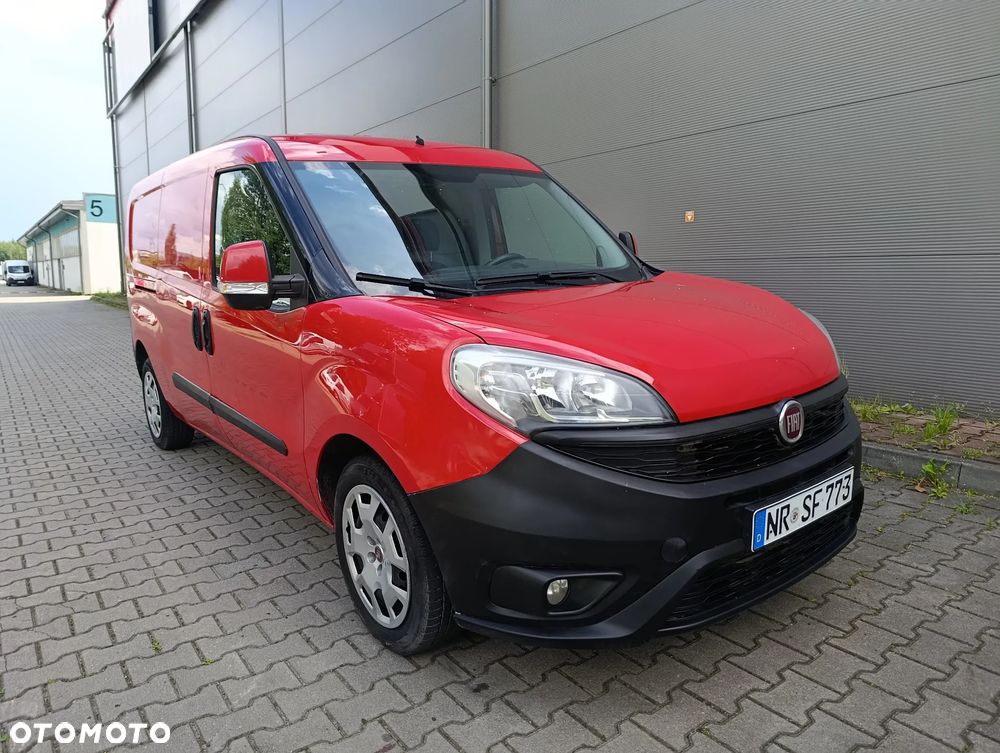 Fiat Doblo Maxi z LPG 3 osobowy - 1