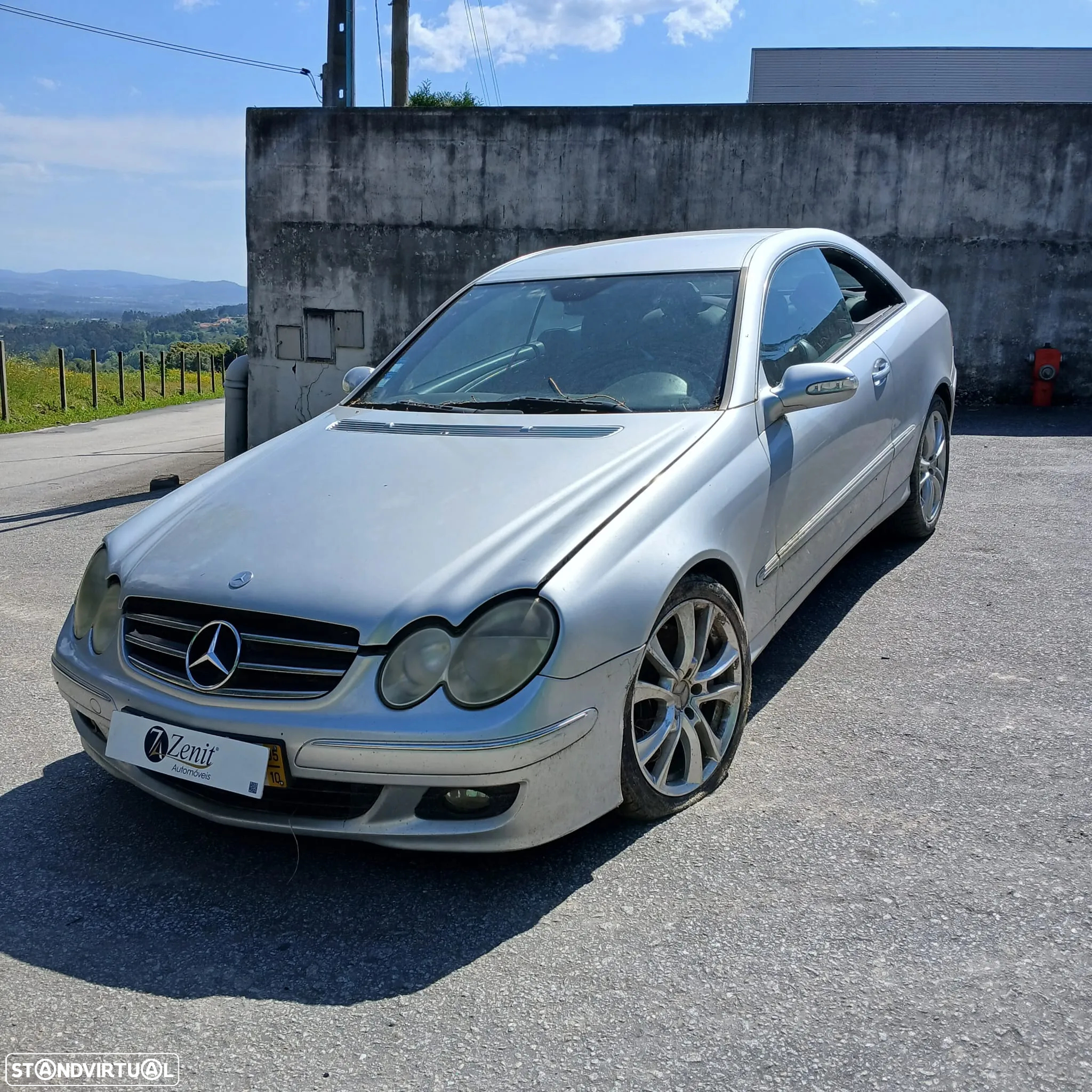 MERCEDES-BENZ CLK 3.0 320 CDI de 2005 – Peças Usadas - 2
