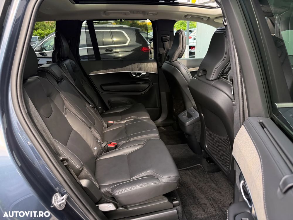 Volvo XC 90 B5 MHEV AWD 7 locuri Ultimate Bright - 28