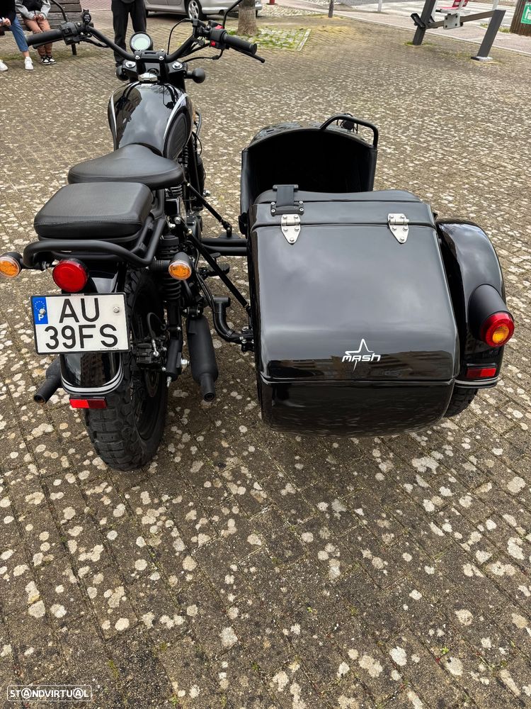 Mash Side Force Black Side - 5