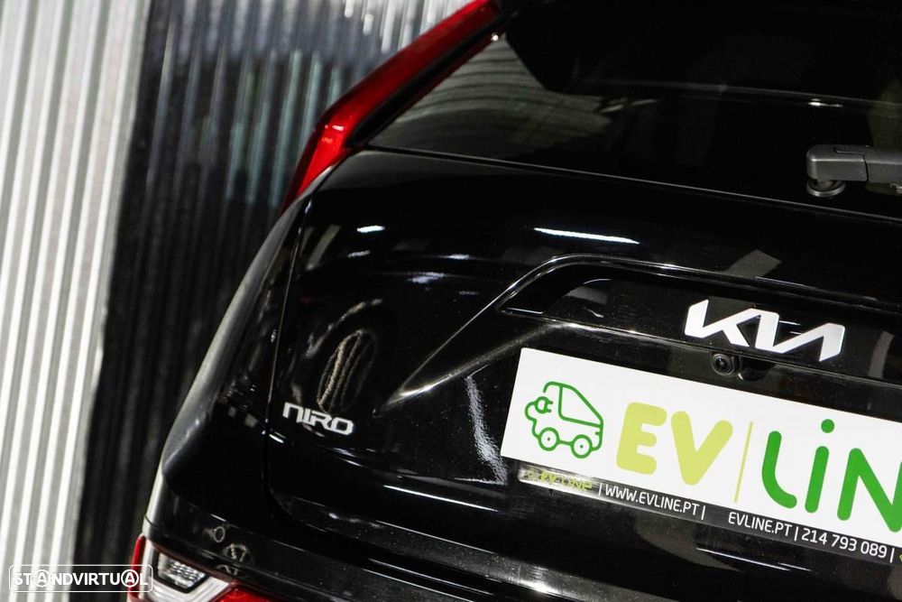 Kia Niro EV e-Niro 64kWh Tech X - 13