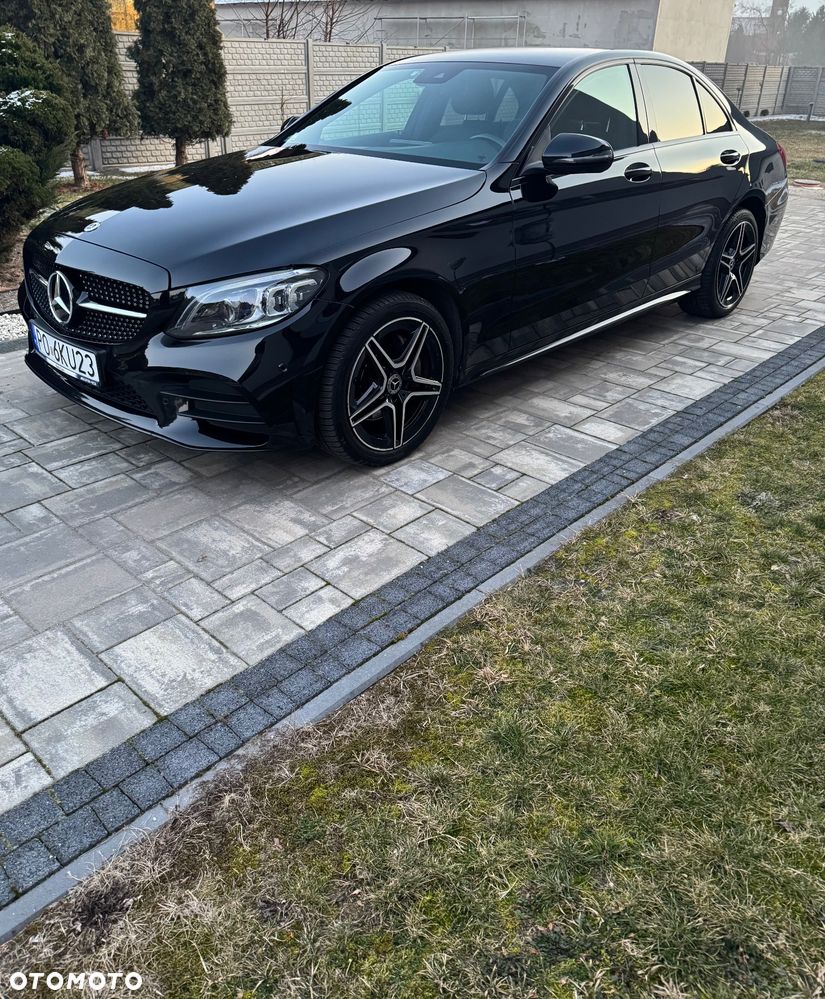 Mercedes-Benz Klasa C 220 d 4MATIC 9G-TRONIC - 3