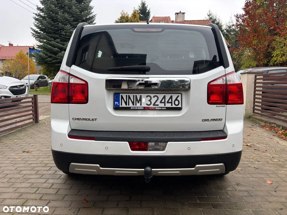 Chevrolet Orlando 1.8 LT+ - 18