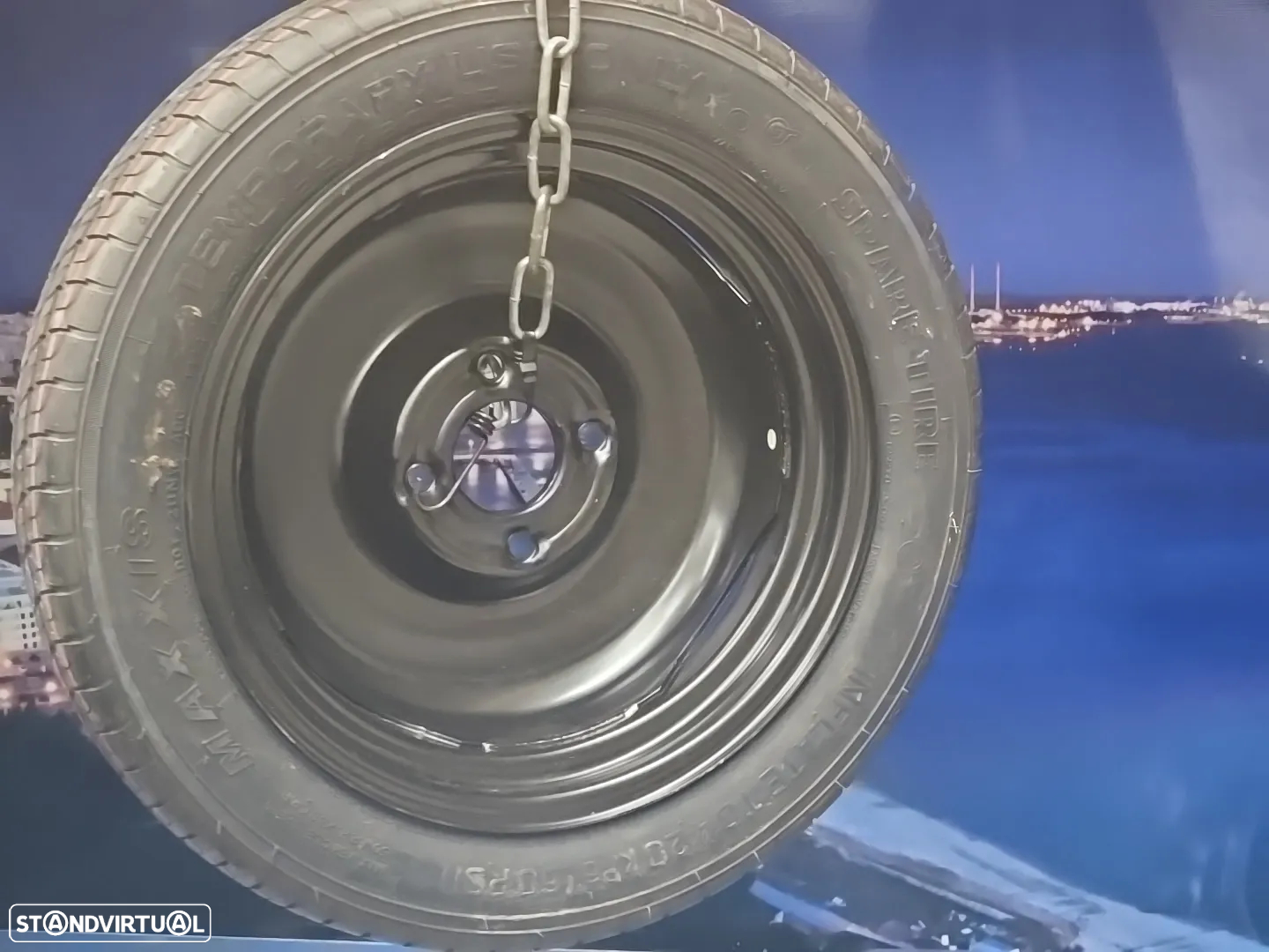 Jante Roda Suplente originais para citroen ds3  2012+ R15 125/80/R15 - 5