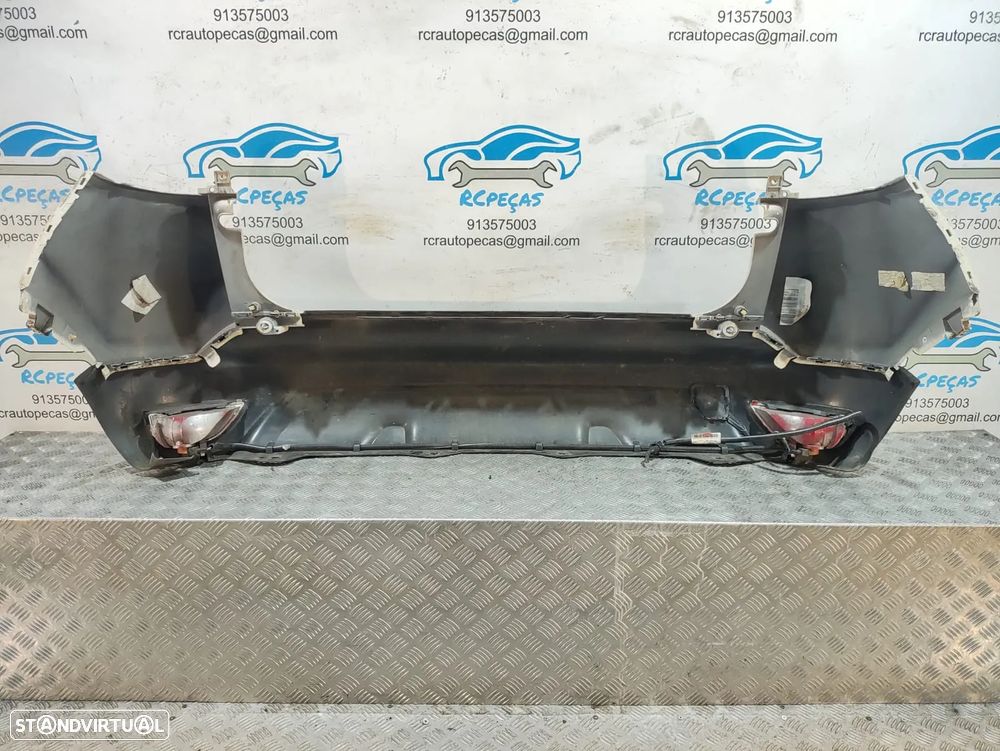 Parachoques traseiro trás original Renault Captur Mk1 1 - 7