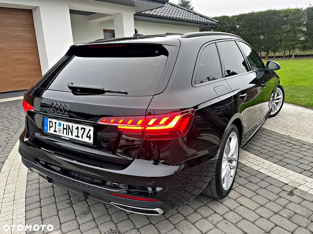 Audi A4 Avant 40 TDI S tronic S line - 4