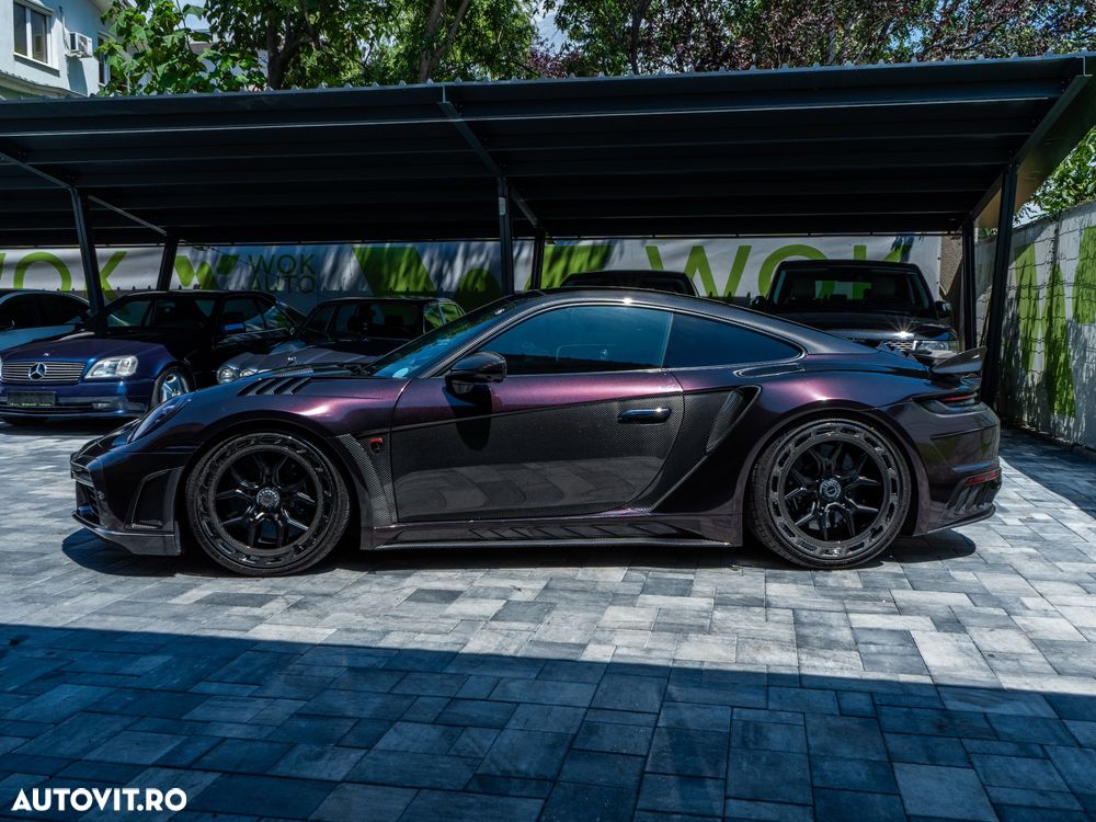 Porsche 911 911Turbo S - 9