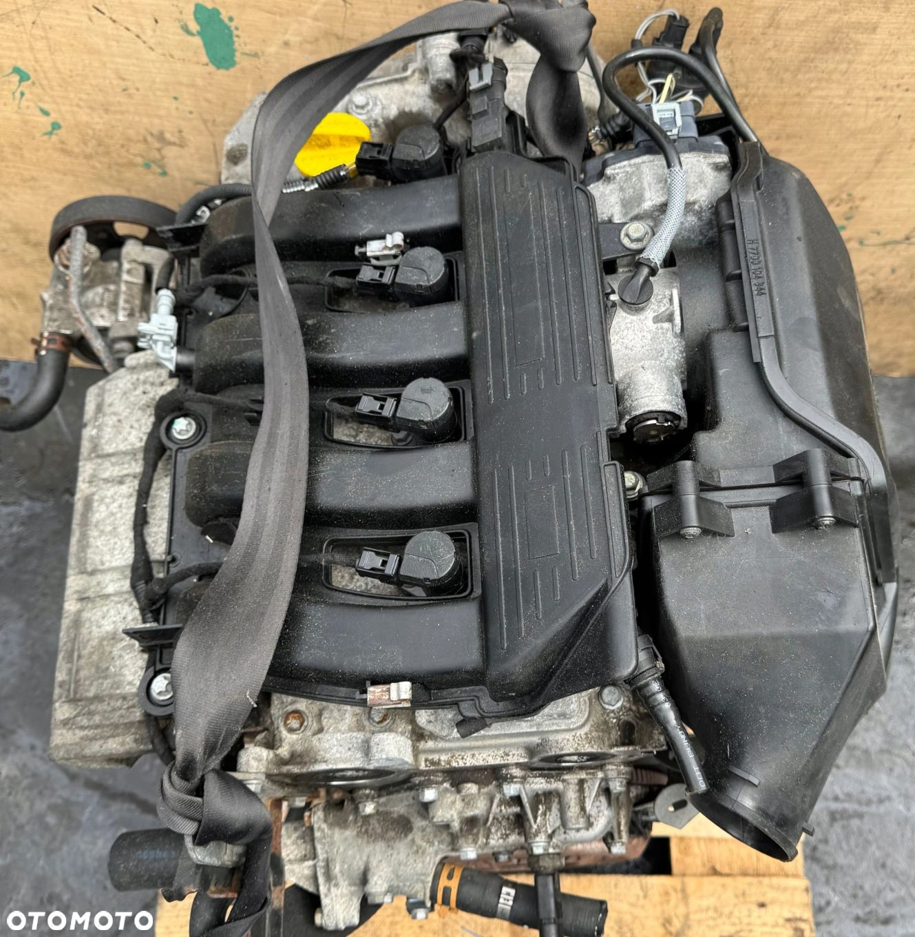 SILNIK KOMPLETNY RENAULT SCENIC MEGANE 1.6 8V K7M SPRAWDZONY DACIA SANDERO - 6