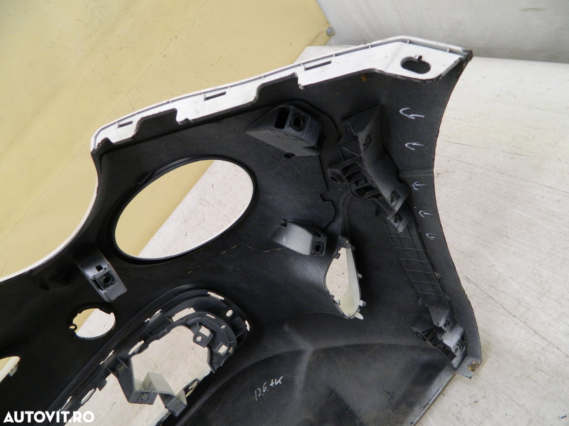 Bara fata Fiat 500 facelift, 2015, 2016, 2017, 2018, 2019, 2020, cod origine 735619571. - 6