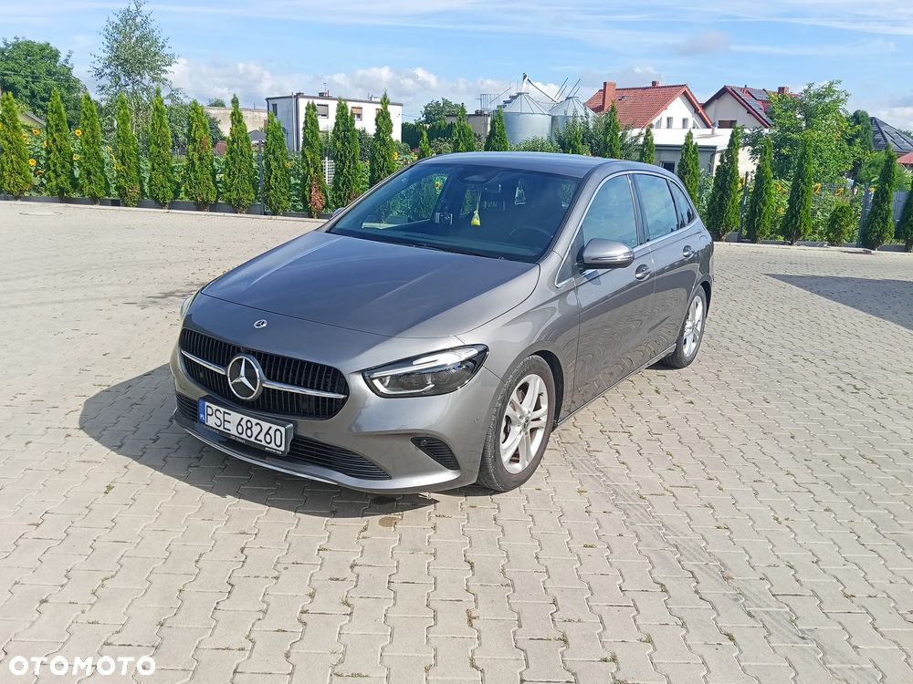 Mercedes-Benz Klasa B 200 d Progressive 8G-DCT - 1
