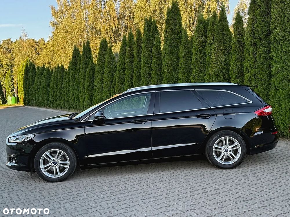 Ford Mondeo 2.0 TDCi Titanium PowerShift - 9