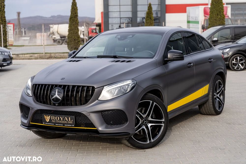 Mercedes-Benz GLE ver-400-d-4matic-9g--tronic-amg-line - 1