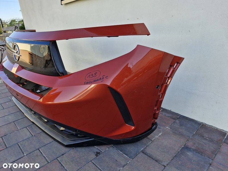 opel frontera c zderzak przód przedni - 6