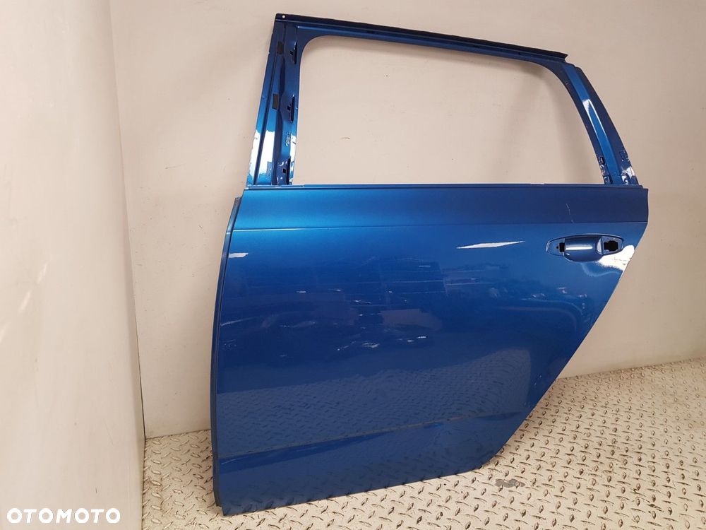 DRZWI LEWE TYLNE LEWA TYL KOMBI 5E9 SKODA OCTAVIA III 12-20r 5E9833311 - 3