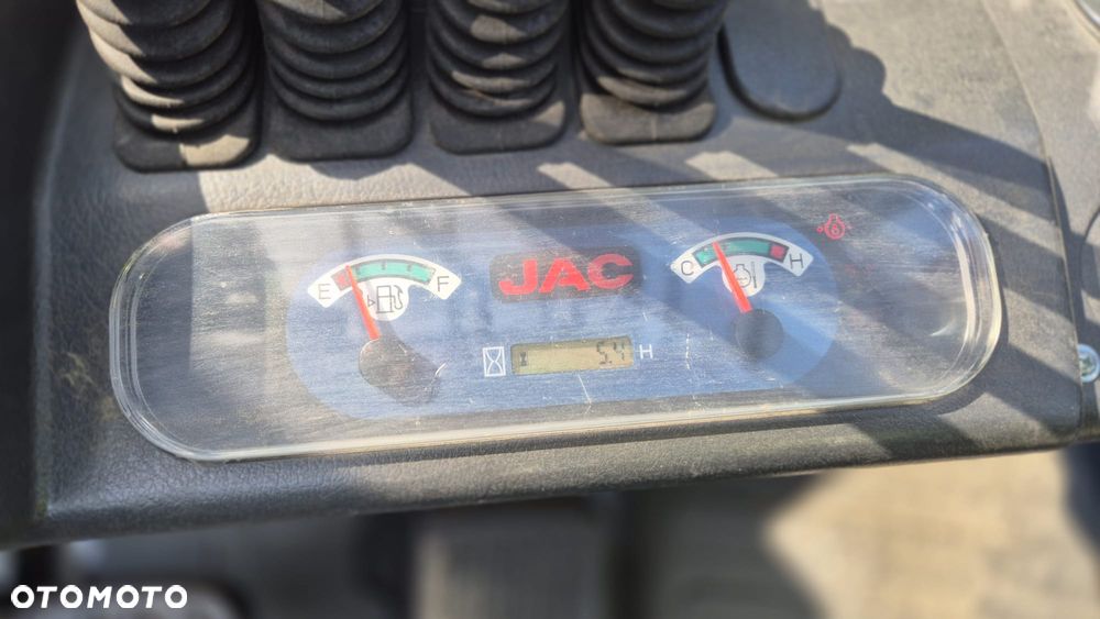 Manitou JAC CPCQYD25 NOWY WÓZEK WIDŁOWY BENZYNA/GAZ - 8