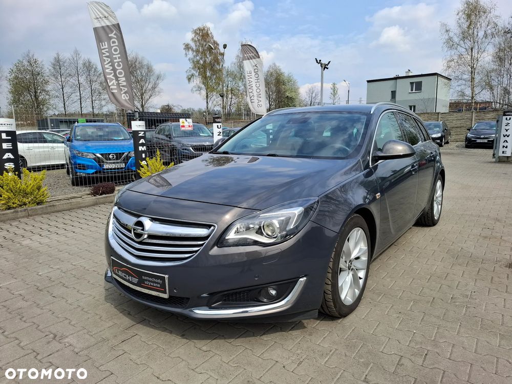 Opel Insignia 2.0 CDTI Cosmo S&S - 2