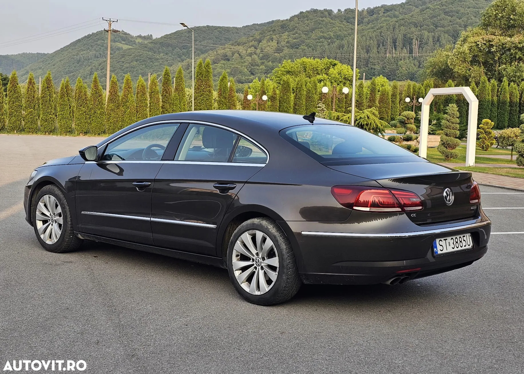 Volkswagen Passat CC 2.0 Blue TDI DSG SCR - 12