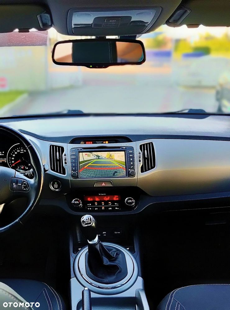 Kia Sportage 2,0 CRDI AWD GT Line - 7