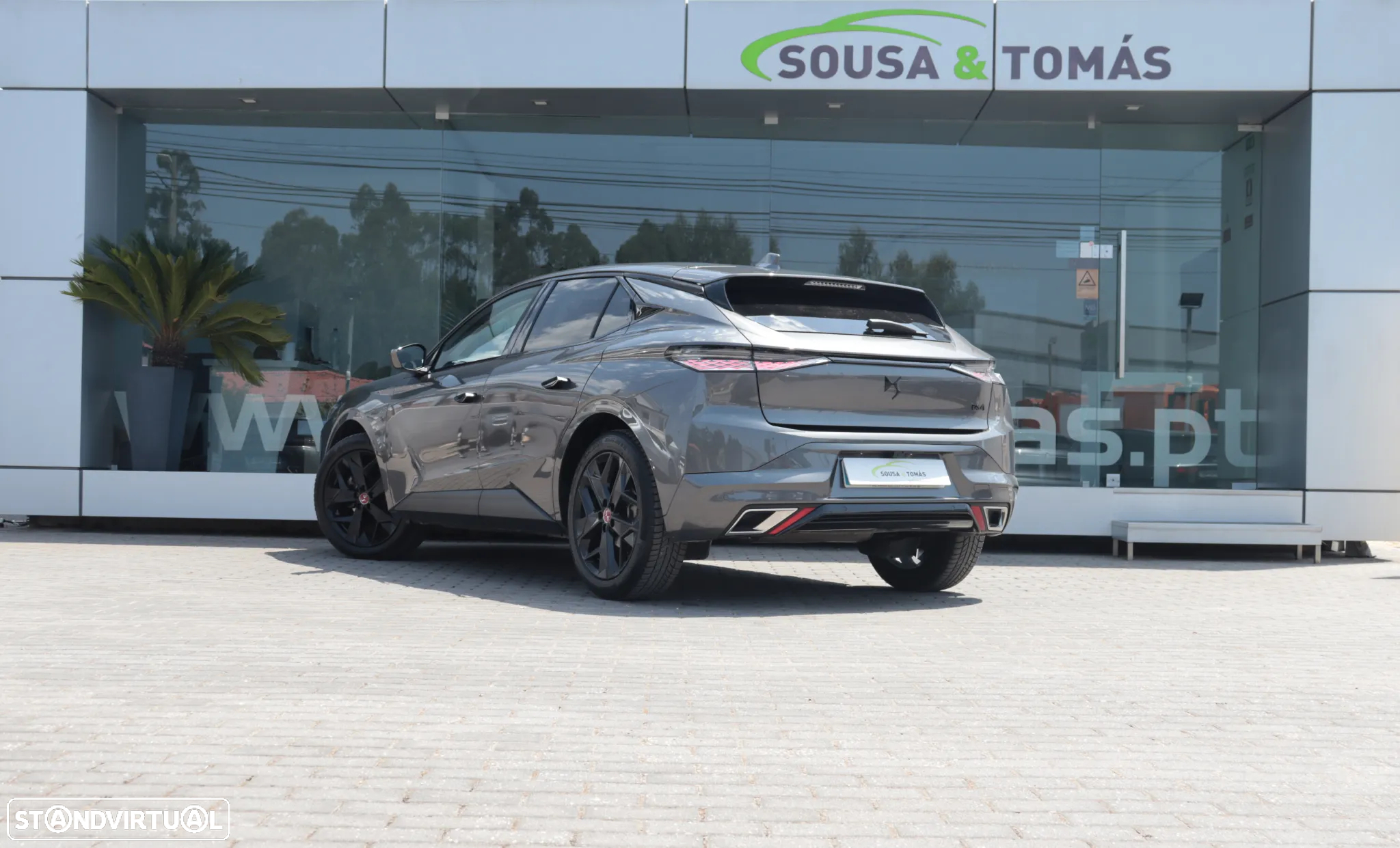 DS DS4 4 1.2 PureTech Performance Line EAT8 - 3