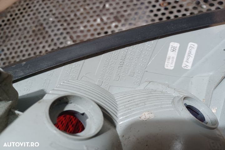 Lampa / Tripla stop dreapta pe aripa 5J6945096 Skoda Fabia 5J [faceli - 3