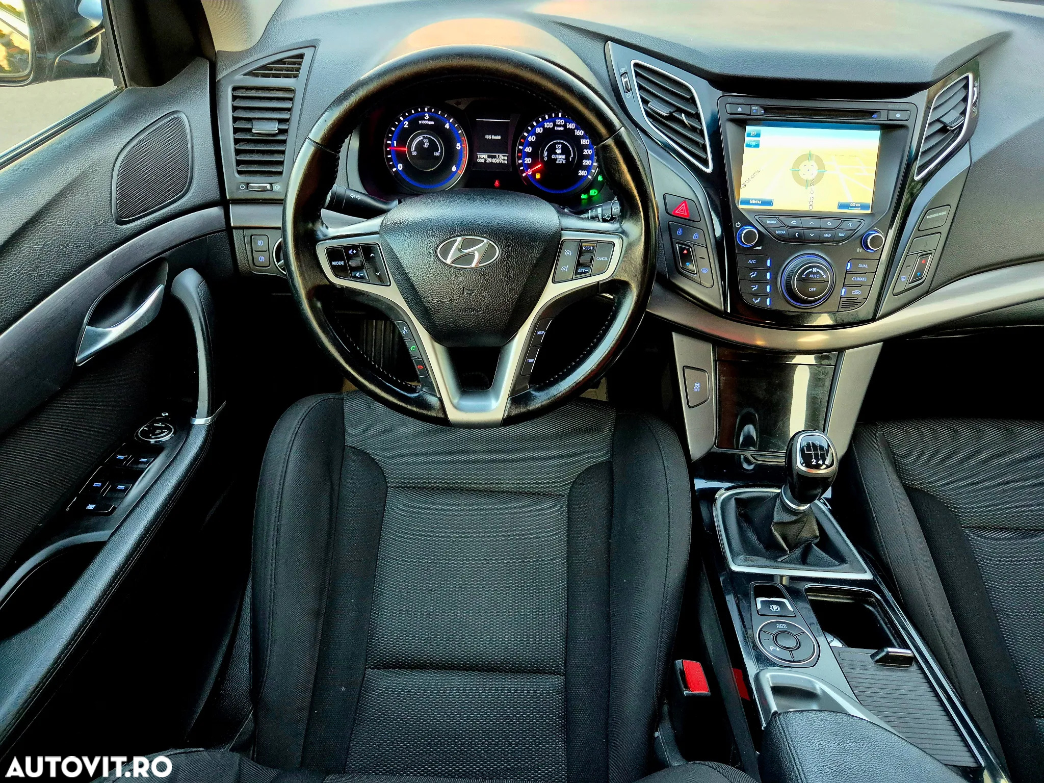 Hyundai i40 i40cw 1.7 CRDi blue Style - 16