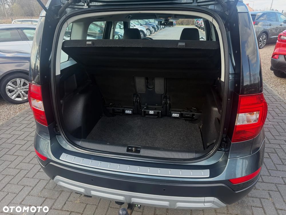 Skoda Yeti Outdoor 2.0 TDI 4x4 Elegance - 10