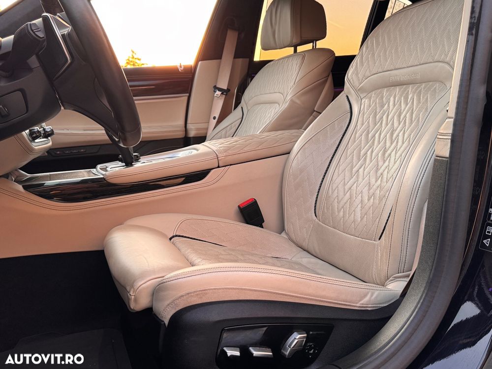 BMW Seria 7 750d xDrive - 8